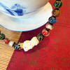 佛缘香灰高温烧制   非遗传人手作 栖霞寺联名琉璃手串 商品缩略图1