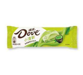 德芙抹茶曲奇白巧克力42g