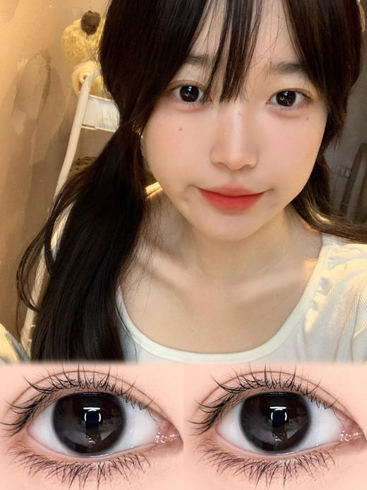 HUSHLENS小黑裙（佩戴直径：14.0mm） 商品图6