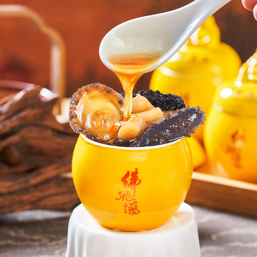 聚春园【福品佛跳墙】150g*6坛礼盒装加热即食年货送礼 商品图2