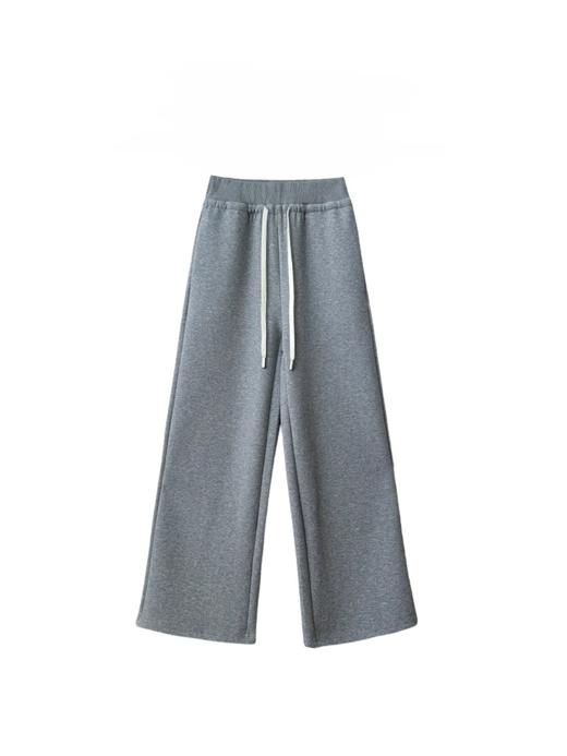 轻盈柔滑休闲百搭经典直筒卫裤 商品图3