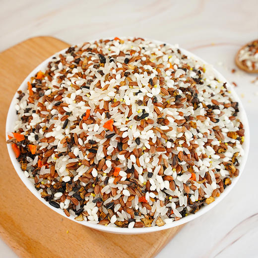 溢田胡萝卜红米香菇饭1kg 商品图2