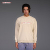 COURTMAN野球帝简约飘带logo圆领卫衣男秋季新款套头宽松长袖上衣潮 商品缩略图3