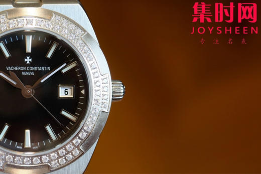 新品—随心所至，启幕无畏之行 VC江诗丹顿新款Overseas CC纵横四海女款系列1225v/1205v 女士石英腕表 商品图4