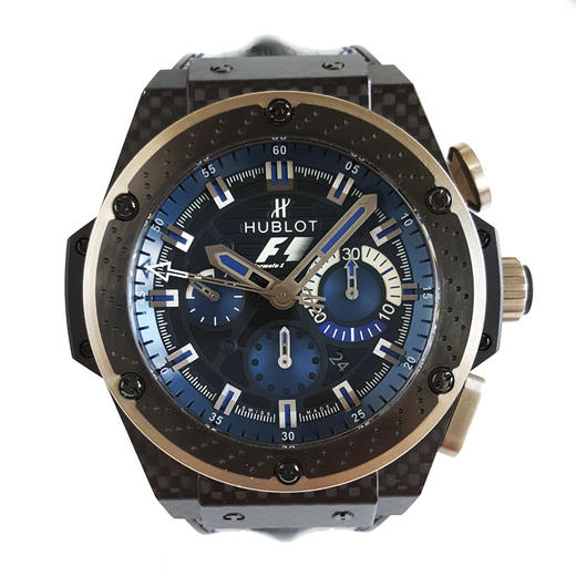 【95新】HUBLOT 宇舶王者至尊系列703.QM.1129.HR.FIL11自动机械机芯48MM（男款）130925TJ12  商品图0