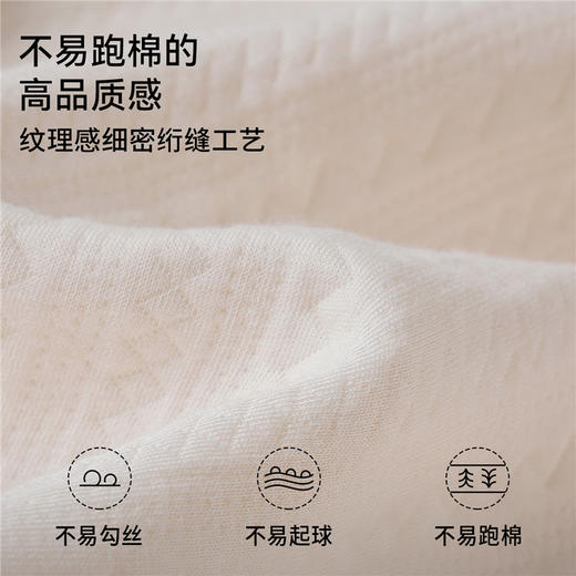 【家居服专场】嫚熙秋冬季空气棉女士睡衣保暖夹棉加厚长袖家居服套装新款 商品图4
