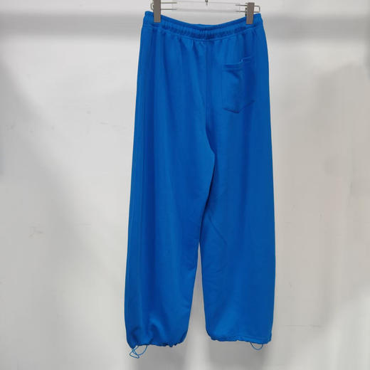 ZC松紧腰抽绳晕染针织阔腿裤50713（蓝）秋季 153020360321 商品图2