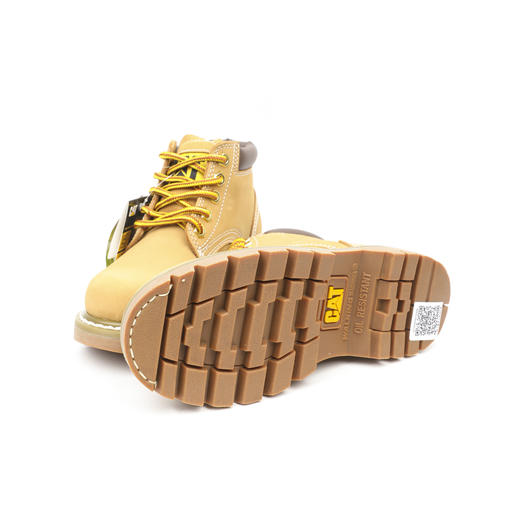 【春上新】【95折】6楼卡特CAT秋冬款女款中帮黄靴P312090O3EDC25，吊牌价1198，折后价1138 商品图2