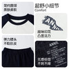 【抗静电撸猫棉】男女童抑菌保暖打底秋衣裤家居套装冬季新款安奈儿童装JM547536 商品缩略图4