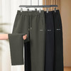 【DK】大依优型大码男装松紧腰休闲裤针织休闲百搭直筒长裤运动裤 商品缩略图3