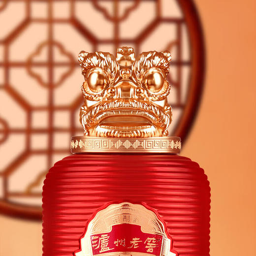 【送礼有面儿】泸州老窖股份出品·醇狮浪彩 甄选原料纯粮酿造 52度浓香型白酒500ml/瓶 商品图5