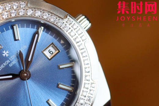 新品—随心所至，启幕无畏之行 VC江诗丹顿新款Overseas CC纵横四海女款系列1225v/1205v 女士石英腕表 商品图3