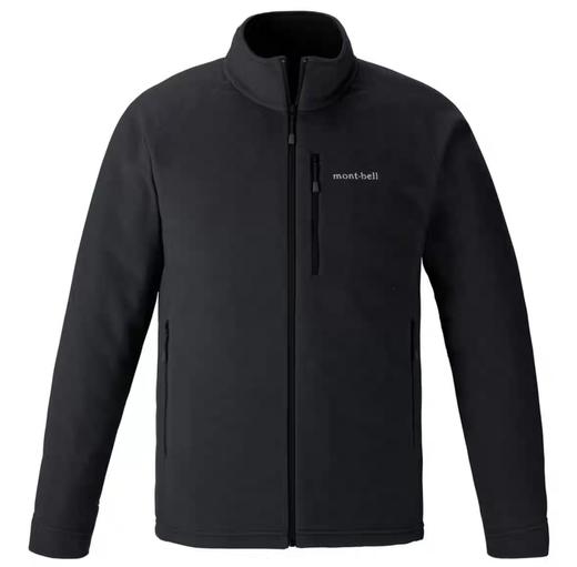 MONTBELL男款户外休闲保暖肤微弹抓绒衣内胆1114432/1114881 商品图3