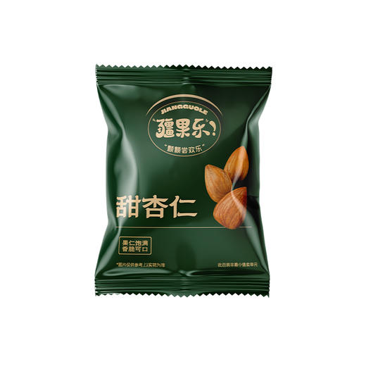 【疆果乐】甜杏仁225g 商品图6