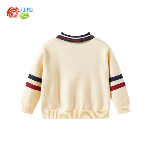 贝贝怡新款春秋套头毛衣上衣ZB3ES040 商品图5
