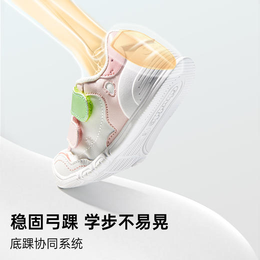 基诺浦机能鞋秋季关键鞋学步鞋奇趣探险家GB2337 商品图3