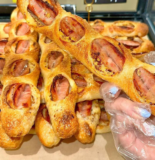 芥末籽香肠 商品图0