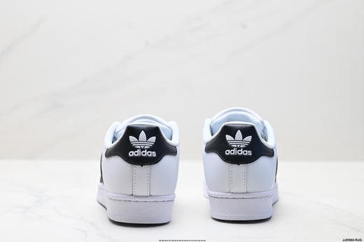 阿迪达斯Adidas Superstar贝壳头经典百搭休闲运动板鞋C77124男女鞋 商品图5