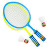 婴待卫儿童双色手把羽毛球拍 户外休闲运动玩具2866 商品缩略图3