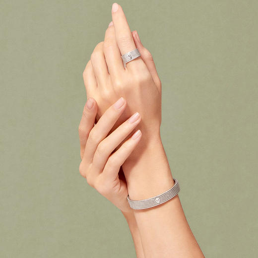 订购4周到｜Tityaravy-Sriphala-银色 纹理 白托帕石 戒指［法国设计师］ 商品图1