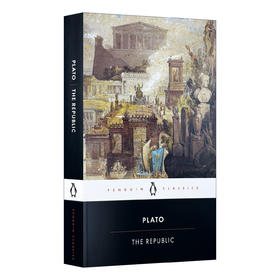 理想国 英文原版哲学书籍 The Republic 柏拉图 Plato 企鹅经典 Penguin Classics 英文版进口书 正版