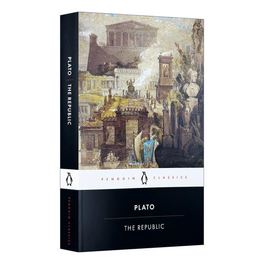 理想国 英文原版哲学书籍 The Republic 柏拉图 Plato 企鹅经典 Penguin Classics 英文版进口书 正版 商品图0