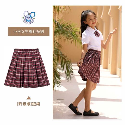升级版小学女夏礼服【雅兰特】深圳校服 商品图3