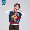 年衣童装针织马甲25秋冬新款男女童上衣新中式特马头针织马甲 商品缩略图1