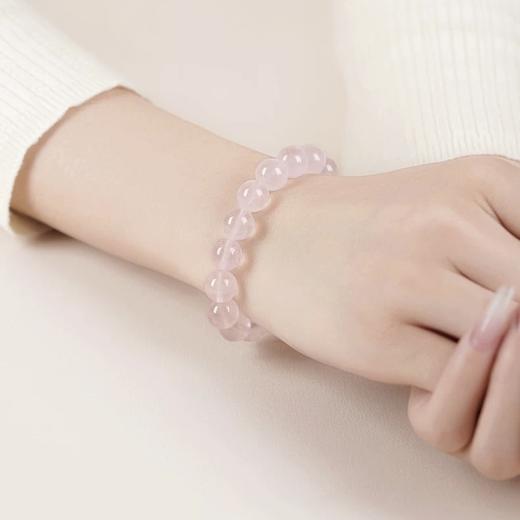 MointPhoice 天然水晶手链 白水晶 草莓水晶 商品图6