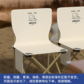 KAKAOFRIENDS户外椅600D加厚材质户外必备折叠椅