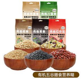 溢田有机五谷膳食营养糊