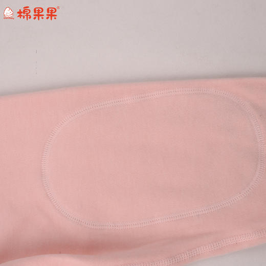 棉果果冬季新品羊绒蚕丝柔软保暖100-130码小童蚕丝羊绒套头套装M421302425683 商品图4