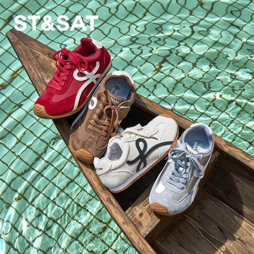 【童鞋】星期六休闲舒适包头防撞男女童阿甘鞋SSD3192UD2 商品图6