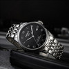 天梭Tissot力洛克系列80机芯机械男表黑盘钢带T006.407.11.053.00 商品缩略图1
