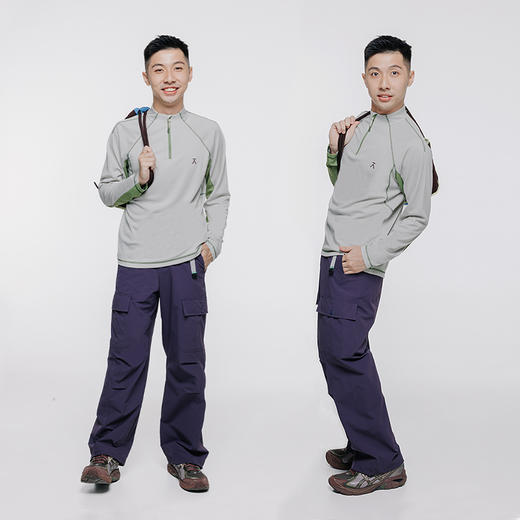 【活动】ACMEITEM爱棵米 城市户外骑行休闲长裤直筒宽松可调裤口裤子男女【该商品不支持用券】 商品图2