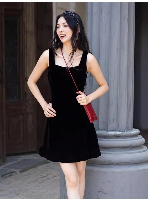 【门店同款】ENJOY秋季“轻礼服”蔷薇物语背心裙 165893601 商品图3