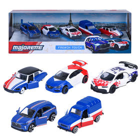 Majorette 美捷轮-法国车组 仿真车模型儿童玩具小汽车