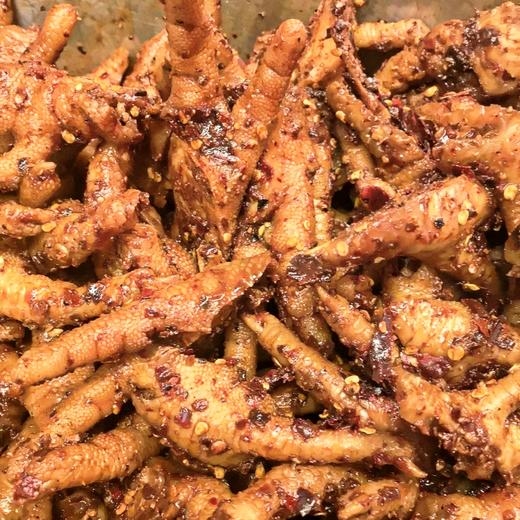 【新品】糊辣壳凤爪（纯麻辣没有蒜） 约450克 商品图1