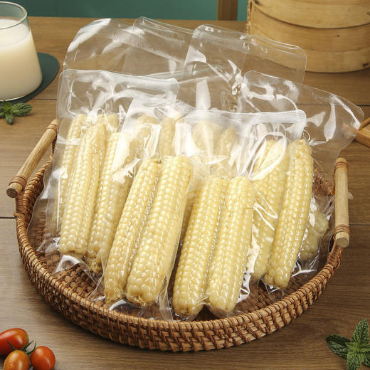 滇枝萃云南西双版纳拇指小玉米 商品图3