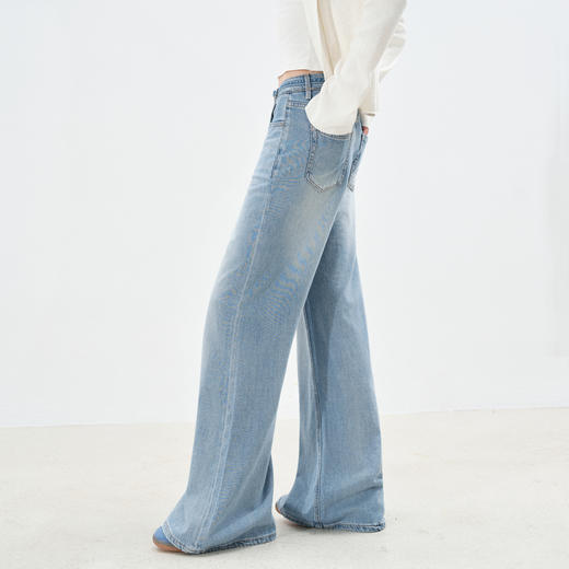 【商场同款】麦檬春秋牛仔长裤4G8151371X 商品图2