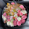 中秋节月饼玫瑰鲜花花束礼盒上海鲜花速递同城北京上海广州深圳送长辈女友对象美好祝福 商品缩略图5