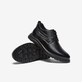 【云粉节】BF楼百思图2025冬季新款休闲皮鞋简约商务通勤男鞋50537DM5 吊牌价899.现价439