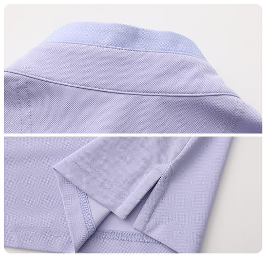 BOW-303A PROSIMON高尔夫秋季女士珠地面料立领拉链长袖 商品图4