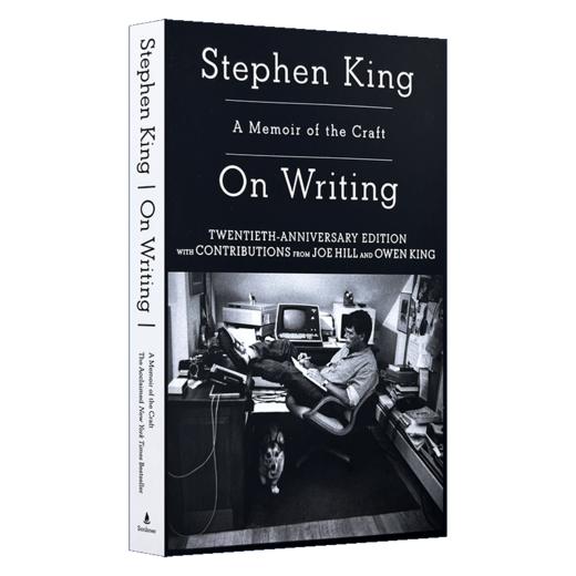写作这回事 英文原版 On Writing 斯蒂芬金创作生涯回忆录 Stephen King 英文版进口原版英语书籍 商品图1