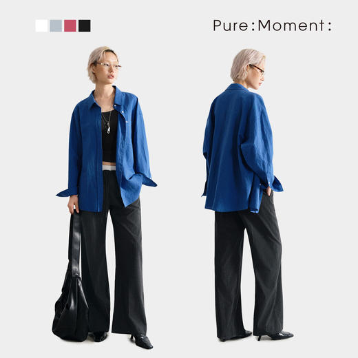 【商场同款】麦檬春秋梭织长裤4G8151991 商品图1