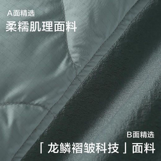 双面穿智能温控葫芦纹鹅绒马甲 商品图2
