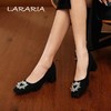 LARARIA小羊皮鞋钻款高跟鞋 商品缩略图7