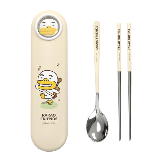 KAKAO FRIENDS 勺筷304便携盒餐具套装 商品图1