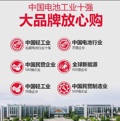 【HDXK】天能电池 1块 商品图2
