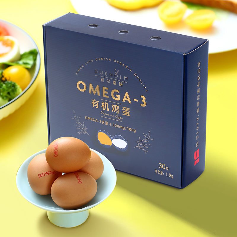 omega-3有机鸡蛋 30枚/50枚